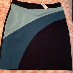 NWT’s! Ann Taylor factory size 14 kneelength skirt. Perfect for work!